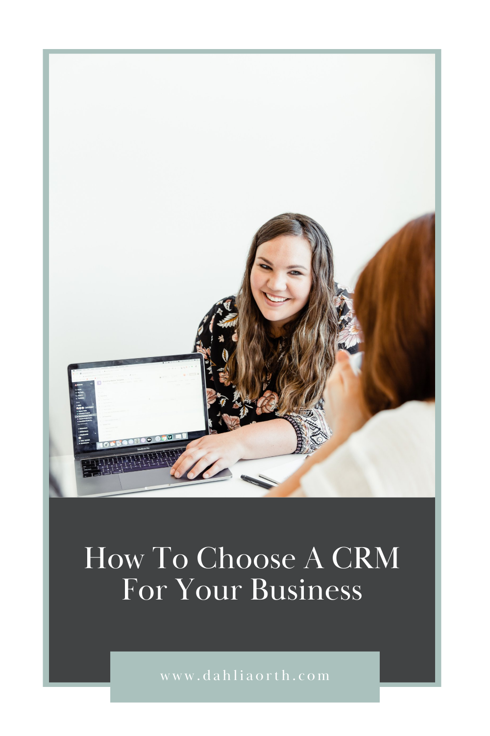 Choosing the Best CRM For Creatives in Business Dahlia Orth