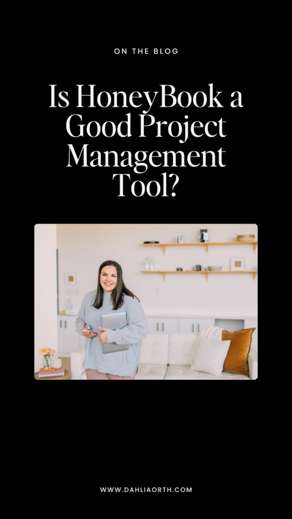 header image for "Is HoneyBook  a Good Project Management Tool?"